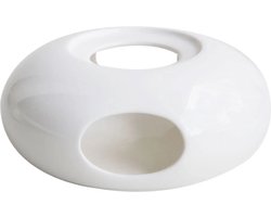 Asa Selection - Theewarmer - CADEAU tip Rechaud - Ø17.0cm - Porselein - Wit