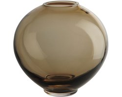 ASA Selection vaas Mara Topas, decoratieve vaas, glas, bruin, 16,5 cm, 94002291