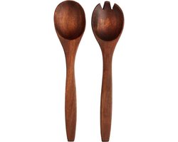 ASA SELECTION Wood Dark Akazie Massiv Saladebestek l: 30 cm