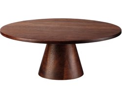 Asa - Taartplateau van acaciahout 21cm - Taartplateaus