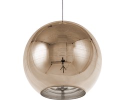 ASARO - Hanglamp - Goud - Glas