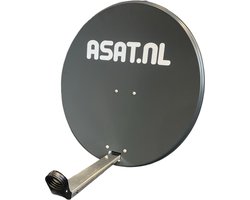 Asat Schotel 65 cm Lichtgrijs