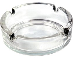 Asbak - Glas - Ø 10,6 Cm
