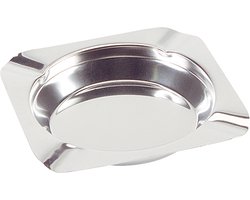 Asbak Horeca 2 - 4 stuks - Asbakken - Asbak - Buiten asbak - Asbak voor buiten - Asbakje - Asbak buiten - Kroeg decoratie - Bar accessoires - Asbak zilver - Cave & Garden
