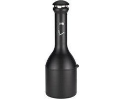 Asbak rubbermaid infinity genie staand zwart