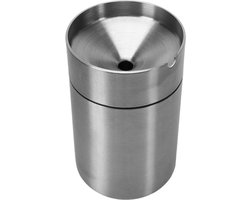 Asbak - RVS - 9 x 7 cm - Windasbak - Binnen en Buiten