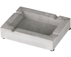 Asbak - Stone Astronaut - grijs - 15,5 x 11,5 x 3,2 cm