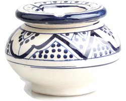 Asbak - terras asbak - storm asbak - H 5 cm Ø 7  cm