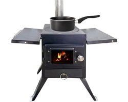 ASH® - Houtkachel Stove - Veranda kachel - Draagbaar Houtkachelfornuis - Survival Firewood Stove - Outdoor Houtkachel - Outdoor Stove
