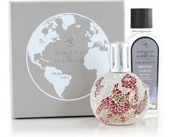 Ashleigh & Burwood Lamp Giftset Magma Earth