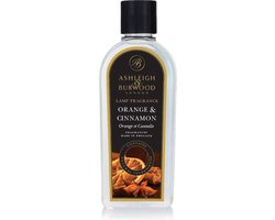 Ashleigh & Burwood Navulling - voor geurbrander - Orange & Cinnamon - 500 ml