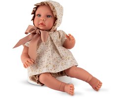 Asi babypop Leonora 36cm - poppenkleding Teresa - speelgoedpop.