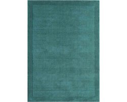 Asiatic York Teal vloerkleed - maat 160 x 230 cm