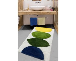 Asir Acrylbadmat - Multicolor - 70 x 120 cm