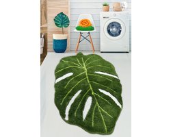 Asir Acrylbadmat - Multicolor - 80 x 120 cm