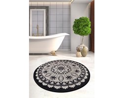 Asir - Badmat - Meerkleurig – 100 x 100 cm