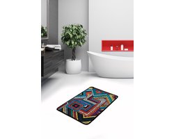 Asir - Badmat - Multicolor - 40 x 60