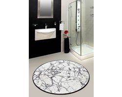 Asir Badmat - Multicolor - Diameter 140 cm