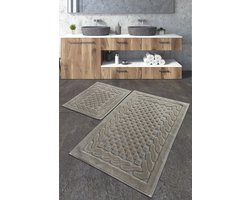Asir Badmat set (2 stuks) - Nerts
