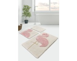 Asir Badmat set (3 stuks) - Multicolor