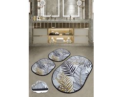 Asir Badmat set (3 stuks) - Multicolor