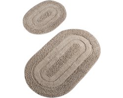 Asir - Badmat Set - Veelkleurig - 50 x 60 cm