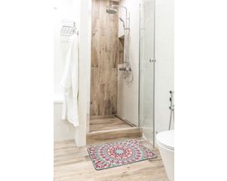 Asir - Badmat - Veelkleurig - 40 x 60 cm