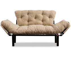 Asir – bankbed – slaapbank – 2-zits – room - 155 x 70 x 85 cm