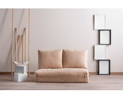 Asir - Bankbed - Slaapbank - Sofa - 2-zits - Kamer