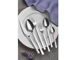 Asir - Bestekset - 36 stuks - Chroom - 21 x 4,2 cm
