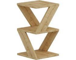 Asir - Bijzettafel - Saffier - 50 x 30 x 30 cm