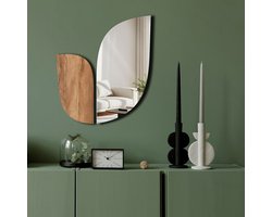 Asir - Decoratieve spiegel - Veelkleurig - 100% PLEXIGLAS - 43 x 50 cm