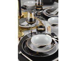 Asir Dinerset (24-delig) – multicolor – 27 x 27 x 2 cm (L x D x H)