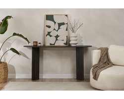 Asir - Dressoir - Lumiere Zwart - 100% Melamine Gecoat Spaanplaat