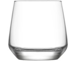 Asir - Glazenset (6 stuks) - Transparant - 7,1 x 7,1 x 8,7 cm