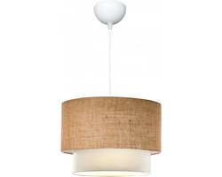 Asir - Kroonluchter - Beige - 20 x 30 x 30 cm