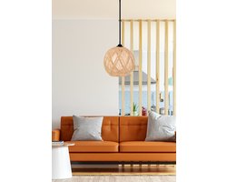 Asir - Kroonluchter - Bruin - 24 x 24 x 55 cm