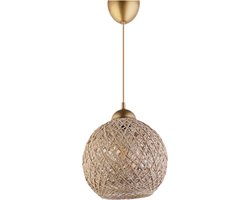 Asir - Kroonluchter - Bruin wit - 24 x 55 x 24