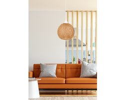 Asir - Kroonluchter - Ecru - 24 x 24 x 55 cm