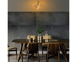 Asir - Kroonluchter - Goud - 41 x 25 x 16 cm