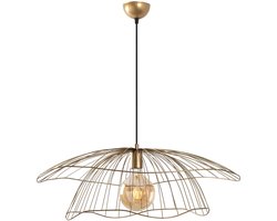 Asir - Kroonluchter - Goud - 70 x 70 x 124 cm