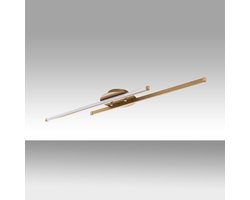 Asir - Kroonluchter - Goudkleurige Afwerking - 86 x 17 x 5 cm