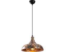 Asir - Kroonluchter - Koper - 117 cm hoog