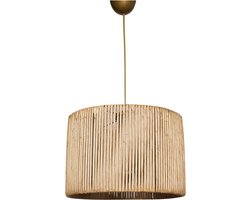 Asir - Kroonluchter - Natuurlijk - 70 x 30 x 30 cm