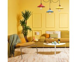 Asir - Kroonluchter - Veelkleurig - 114 x 34 x 30 cm