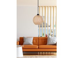 Asir - Kroonluchter - Wit - 24 x 24 x 55 cm
