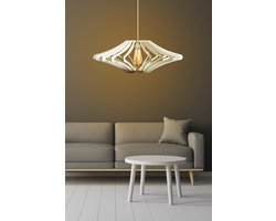 Asir - Kroonluchter - Wit - 59 x 59 x 55 cm