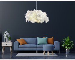 Asir - Kroonluchter - Wit - 60 x 45 x 80 cm