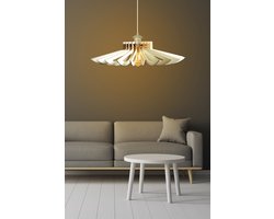 Asir - Kroonluchter - Wit - 68 x 50 x 68