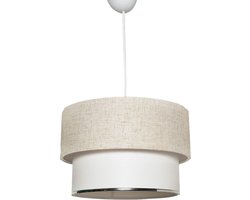 Asir kroonluchter, wit – 75 x 30 x 30 cm